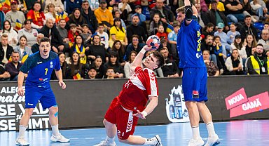 A Milli Erkek Hentbol Takımı, Dünya Şampiyonası Avrupa Elemeleri'nde turladı