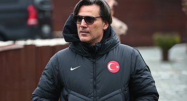 A Milli Futbol Takımı, Romanya maçının hazırlıklarına devam etti