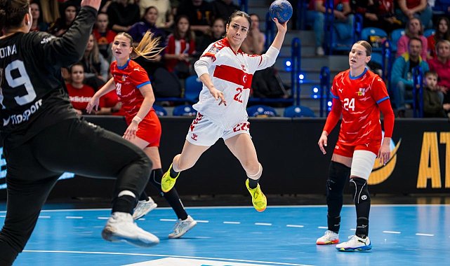 A Milli Takım, 2026 Kadınlar EHF EURO Cup'ta Çekya'ya 36-24 yenildi