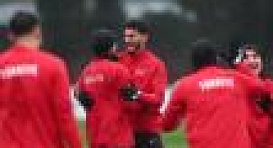 A Milli Takım, Kosova maçına Riva'da çalıştı