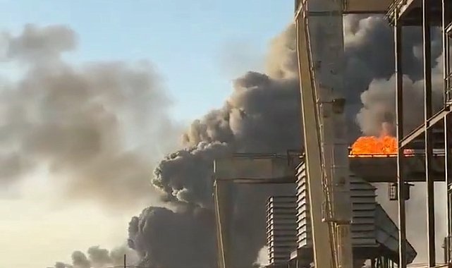 ABD'nin Texas eyaletindeki petrol rafinerisinde patlama meydana geldi