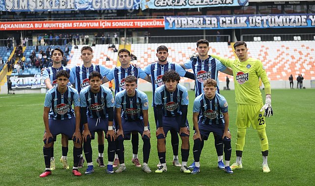 Adana Demirspor - Serik Spor: 1-4