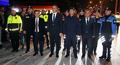 Adana'da 2 bin 331 personel asayiş uygulaması