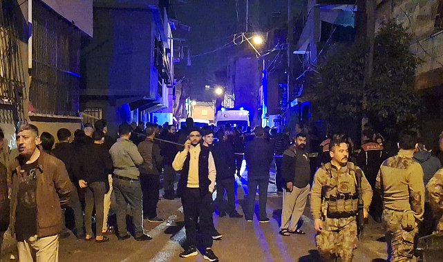 Adana'da bir evdin terasında patlama: 1 ölü, 1 yaralı