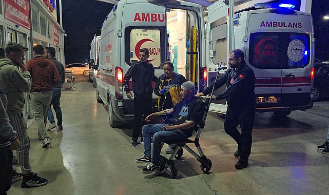 Adana'da iki grup arasında bıçaklı kavga: 2 yaralı