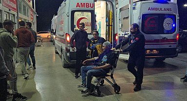 Adana'da iki grup arasında bıçaklı kavga: 2 yaralı