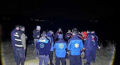 Adana'da kaybolan kadın için arama kurtarma çalışması başlatıldı