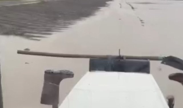 Adana'nın kuzeyinde kar, güneyinde sağanak