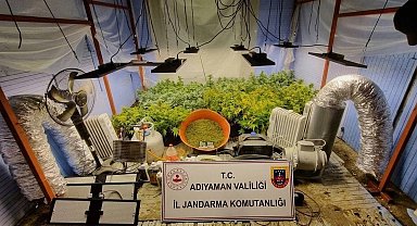 Adıyaman'da uyuşturucu operasyonu: 1 tutuklama