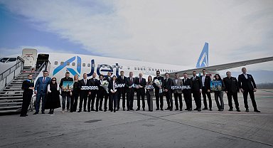 AJet, İstanbul ve Ankara'dan Tiran'a sefer başlattı