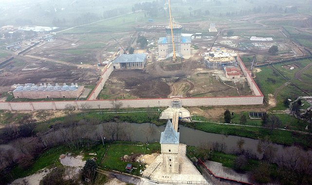 AK Parti'li Aksal: Edirne Sarayı, has bahçesi olan tek saray olacak