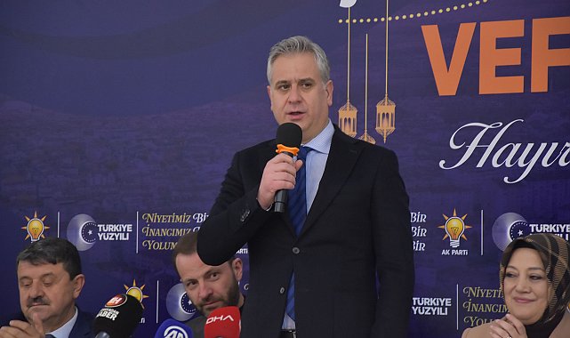 AK Parti'li Yalçın: Cumhurbaşkanımızın öncülüğünde Türkiye'nin dış politikasını inşa ettik