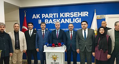 AK Parti'li Yalçın: Türkiye, bölgesinde barış için çalışmaya devam edecek