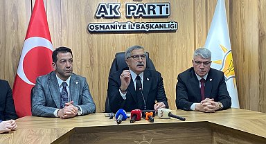 AK Parti'li Yayman: Diplomasi masası kurulmalı, barışa fırsat tanınmalıdır