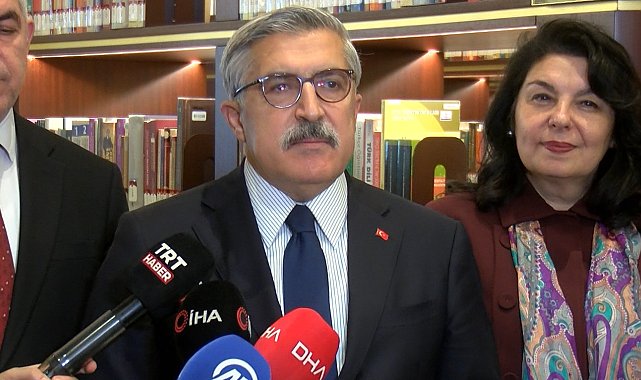 AK Parti'li Yayman: Kütüphane kullanıcı sayısı 40 milyona ulaştı