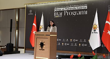 AK Partili Tuncer: Türkiye, üç boyutlu kentsel tasarım temelli yeni bir döneme hazırlanmaktadır