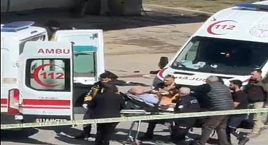 Akaryakıt istasyonunda kavga; 1'i polis, 3 yaralı