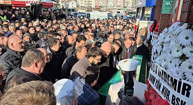 Akrabasının düşmesini engellemek isterken düşüp öldü, toprağa verildi