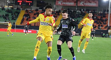 Alanyaspor - Galatasaray: 1-2