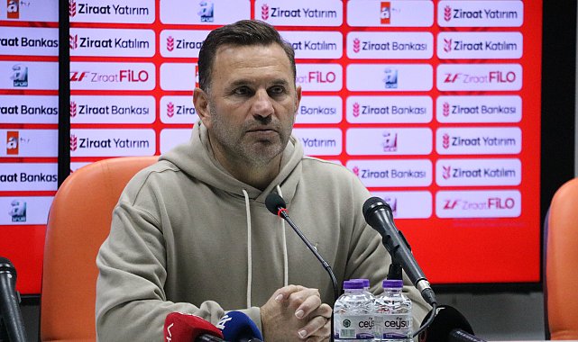 Alanyaspor – Galatasaray maçının ardından