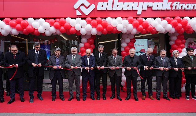 Albayrak Finans, büyüme stratejisi doğrultusunda Fatih şubesini hizmete açtı