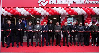 Albayrak Finans, büyüme stratejisi doğrultusunda Fatih şubesini hizmete açtı