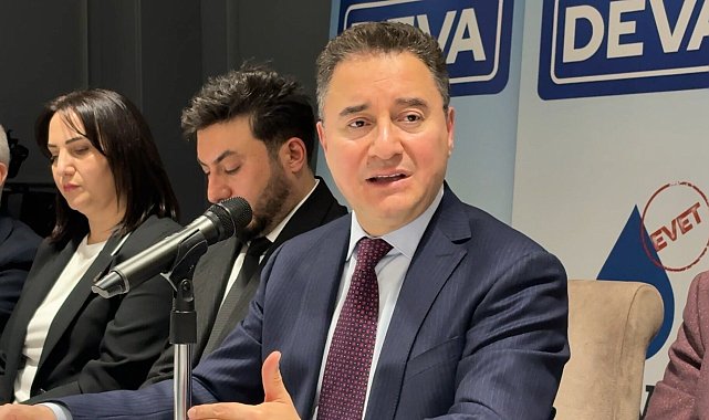 Ali Babacan: Bölgede maalesef bir ateş çemberi gittikçe büyüyor