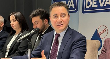 Ali Babacan: Bölgede maalesef bir ateş çemberi gittikçe büyüyor