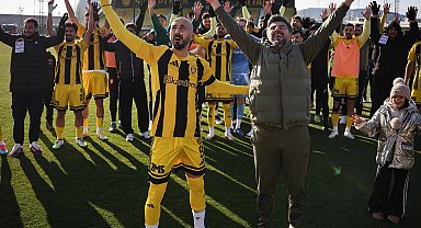 Aliağa FK şampiyonluk yolunda gaza bastı