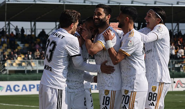 Aliağa FK zirve ümidini sürdürdü