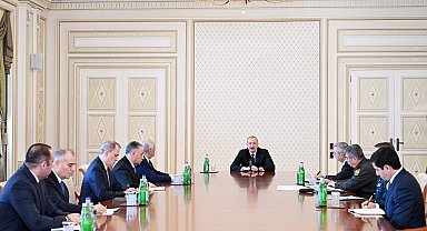 Aliyev'den İran açıklaması