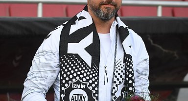Altay'da teknik direktör Karagöz'den taraftara söz