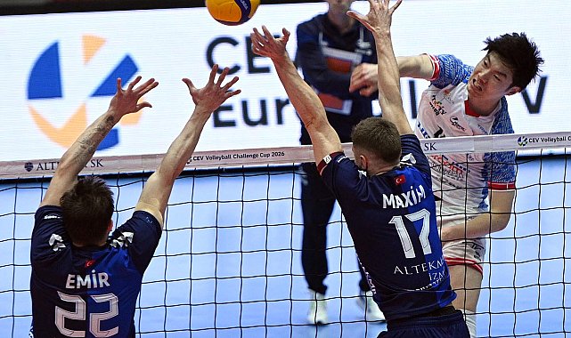 Altekma - Allianz Milano: 1-3