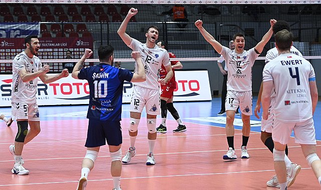 Altekma final için İzmir'de rövanşa çıkıyor