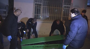 Amasya'da yalnız yaşadığı evde ölü bulundu