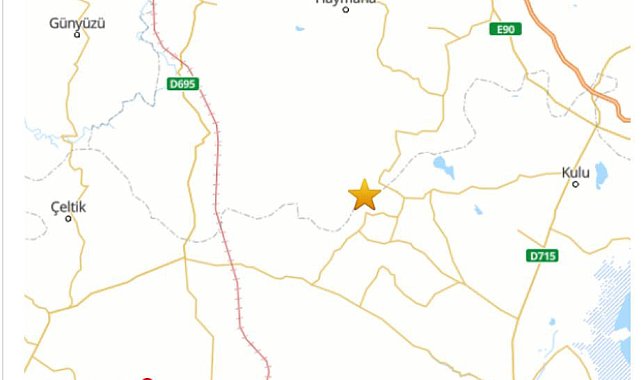 Ankara'da 3.9 büyüklüğünde deprem