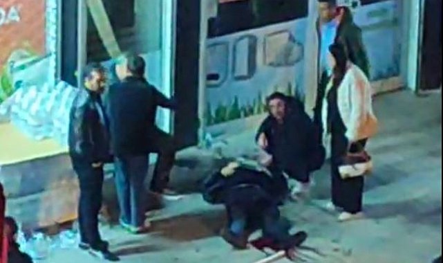 Ankara'da 'Yan bakma' kavgası: 1 yaralı