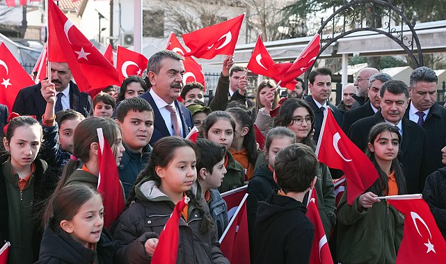 Ankara'da İstiklal Marşı'nın kabulünün 105'inci yılı kutlandı