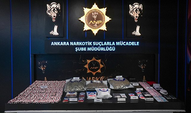 Ankara'da uyuşturucu operasyonları: 49 tutuklama