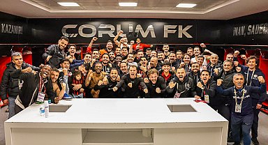 Arca Çorum FK - Esenler Erokspor : 2-1