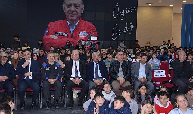 Astronot Gezeravcı: Çocukların uzaya ilgisi had safhada