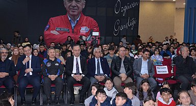 Astronot Gezeravcı: Çocukların uzaya ilgisi had safhada