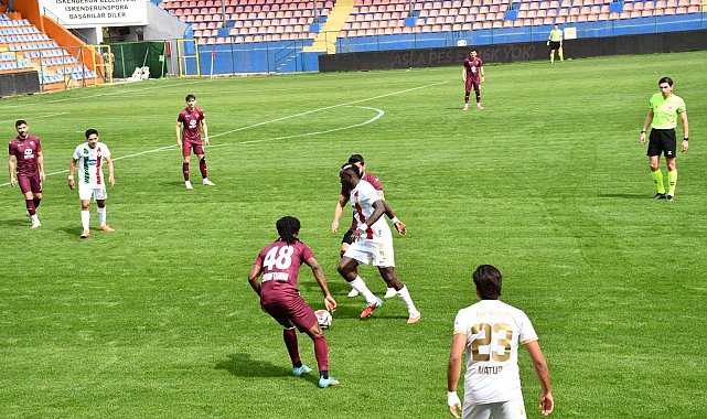 Atakaş Hatayspor - Amed Sportif Faaliyetler: 0-3