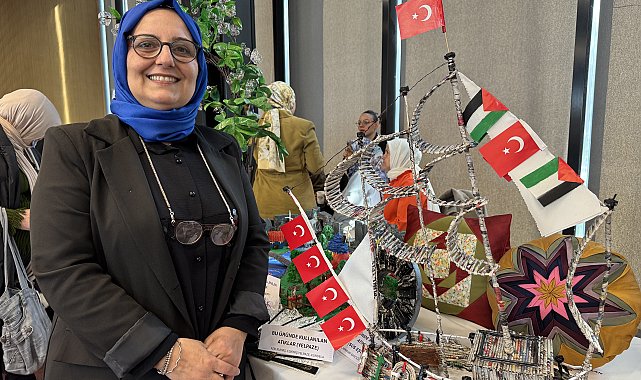 Atık malzemelerle Filistin'e giden Sumud gemisini yaptı