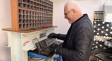 Atölyede 'APP plaka' mesaisi