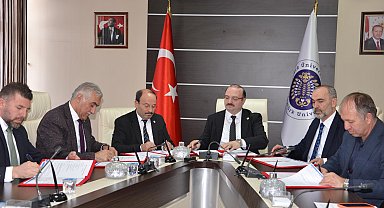 Avrupa Kış Üniversite Oyunları'na aday olan Erzurum'da iyi niyet protokolü imzalandı