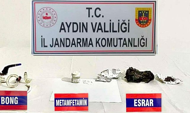 Aydın'da uyuşturucu operasyonu: 5 tutuklama