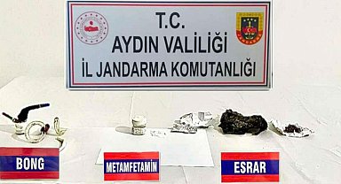 Aydın'da uyuşturucu operasyonu: 5 tutuklama
