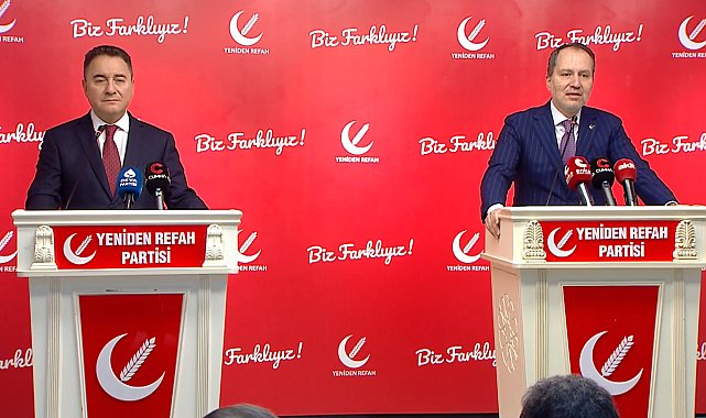 Babacan, Erbakan'ı ziyaret etti