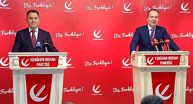 Babacan, Erbakan'ı ziyaret etti